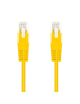 Cable de Red RJ45 UTP Nanocable 10.20.0402-Y Cat.6/ 2m/ Amarillo