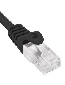 Cable de Red RJ45 UTP Phasak PHK 1701 Cat.6/ 1m/ Negro