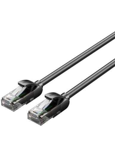 Cable de Red RJ45 UTP Vention IABBL Cat.5e/ 10m/ Negro