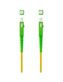 Cable de Fibra Óptica G657A2 Nanocable 10.20.0001/ LSZH/ 1m/ Amarillo