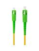 Cable de Fibra Óptica G657A2 Nanocable 10.20.0001/ LSZH/ 1m/ Amarillo