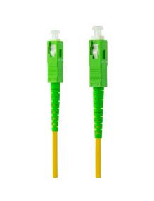 Cable de Fibra Óptica G657A2 Nanocable 10.20.0002/ LSZH/ 2m/ Amarillo