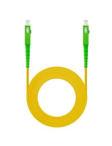 Cable de Fibra Óptica G657A2 Nanocable 10.20.0010/ LSZH/ 10m/ Amarillo