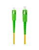 Cable de Fibra Óptica G657A2 Nanocable 10.20.0010/ LSZH/ 10m/ Amarillo