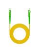 Cable de Fibra Óptica G657A2 Nanocable 10.20.0030/ LSZH/ 30m/ Amarillo