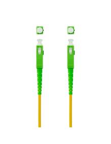 Cable de Fibra Óptica G657A2 Nanocable 10.20.0030/ LSZH/ 30m/ Amarillo