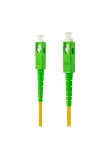 Cable de Fibra Óptica G657A2 Nanocable 10.20.0030/ LSZH/ 30m/ Amarillo