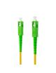 Cable de Fibra Óptica G657A2 Nanocable 10.20.0030/ LSZH/ 30m/ Amarillo