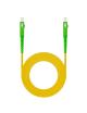 Cable de Fibra Óptica G657A2 Nanocable 10.20.0060/ LSZH/ 60m/ Amarillo