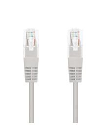 Cable de Red RJ45 UTP Nanocable 10.20.0100-L25 Cat.5e/ 25cm/ Gris