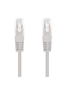 Cable de Red RJ45 UTP Nanocable 10.20.0100-L30 Cat.5e/ 30cm/ Gris