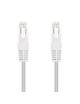 Cable de Red RJ45 UTP Nanocable 10.20.0101-W Cat.5e/ 1m/ Blanco