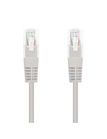 Cable de Red RJ45 UTP Nanocable 10.20.0105 Cat.5e/ 5m/ Gris