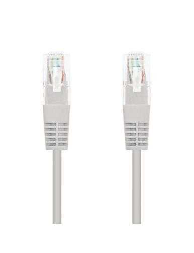 Cable de Red RJ45 UTP Nanocable 10.20.0105 Cat.5e/ 5m/ Gris