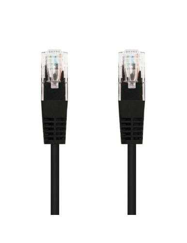 Cable de Red RJ45 UTP Nanocable 10.20.0110-BK Cat.5e/ 10m/ Negro