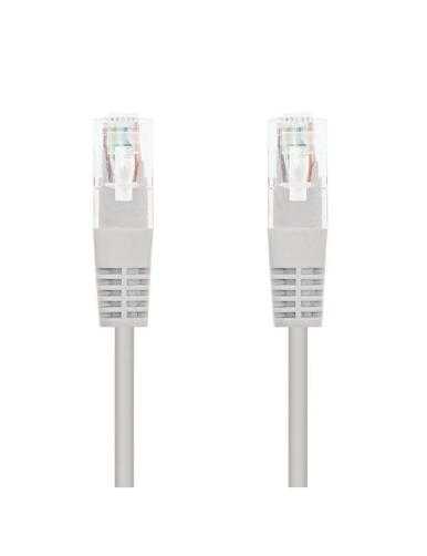 Cable de Red RJ45 UTP Nanocable 10.20.0130 Cat.5e/ 30m/ Gris