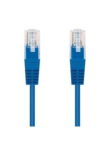 Cable de Red RJ45 UTP Nanocable 10.20.0400-BL Cat.6/ 50cm/ Azul