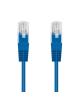 Cable de Red RJ45 UTP Nanocable 10.20.0400-BL Cat.6/ 50cm/ Azul