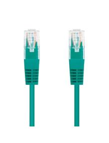 Cable de Red RJ45 UTP Nanocable 10.20.0400-GR/ Cat.6/ 50cm/ Verde