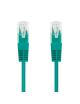 Cable de Red RJ45 UTP Nanocable 10.20.0400-GR/ Cat.6/ 50cm/ Verde