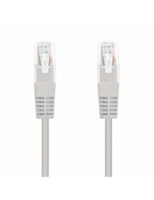 Cable de Red RJ45 UTP Nanocable 10.20.0400-L25 Cat.6/ 25cm/ Gris