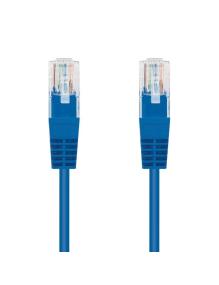 Cable de Red RJ45 UTP Nanocable 10.20.0400-L25-BL Cat.6/ 25cm/ Azul