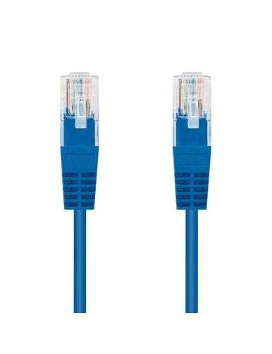 Cable de Red RJ45 UTP Nanocable 10.20.0400-L25-BL Cat.6/ 25cm/ Azul