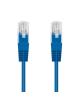 Cable de Red RJ45 UTP Nanocable 10.20.0400-L25-BL Cat.6/ 25cm/ Azul