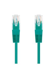 Cable de Red RJ45 UTP Nanocable 10.20.0400-L25-GR Cat.6/ 25cm/ Verde