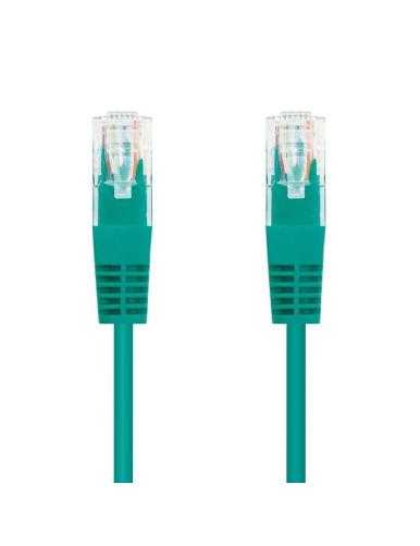 Cable de Red RJ45 UTP Nanocable 10.20.0400-L25-GR Cat.6/ 25cm/ Verde