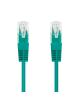 Cable de Red RJ45 UTP Nanocable 10.20.0400-L25-GR Cat.6/ 25cm/ Verde