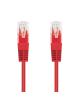 Cable de Red RJ45 UTP Nanocable 10.20.0400-L25-R Cat.6/ 25cm/ Rojo