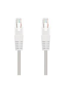 Cable de Red RJ45 UTP Nanocable 10.20.0400-L25-W Cat.6/ 25cm/ Blanco