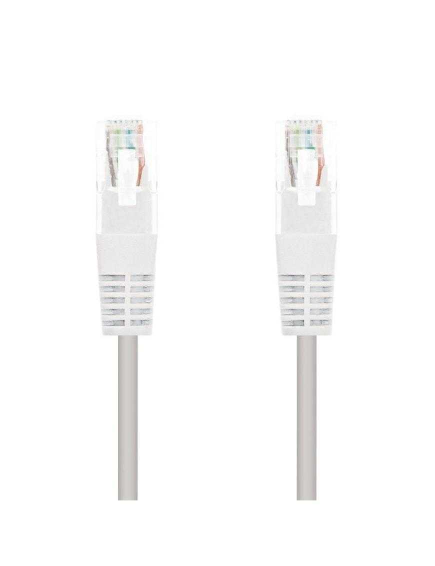 Cable de Red RJ45 UTP Nanocable 10.20.0400-L25-W Cat.6/ 25cm/ Blanco