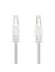 Cable de Red RJ45 UTP Nanocable 10.20.0400-L25-W Cat.6/ 25cm/ Blanco