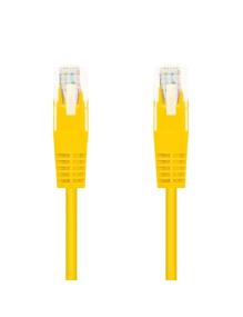 Cable de Red RJ45 UTP Nanocable 10.20.0400-L25-Y Cat.6/ 25cm/ Amarillo