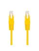 Cable de Red RJ45 UTP Nanocable 10.20.0400-L25-Y Cat.6/ 25cm/ Amarillo