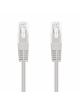 Cable de Red RJ45 UTP Nanocable 10.20.0400-L30 Cat.6/ 30cm/ Gris