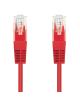 Cable de Red RJ45 UTP Nanocable 10.20.0400-L30 Cat.6/ 30cm/ Rojo