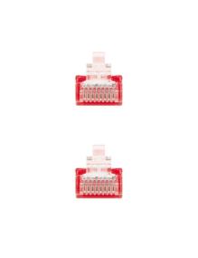 Cable de Red RJ45 UTP Nanocable 10.20.0400-R Cat.6/ 50cm/ Rojo