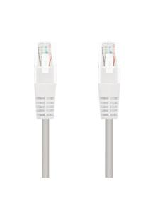 Cable de Red RJ45 UTP Nanocable 10.20.0400-W Cat.6/ 50cm/ Blanco