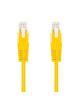 Cable de Red RJ45 UTP Nanocable 10.20.0400-Y Cat.6/ 50cm/ Amarillo