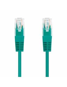 Cable de Red RJ45 UTP Nanocable 10.20.0401-GR Cat.6/ 1m/ Verde