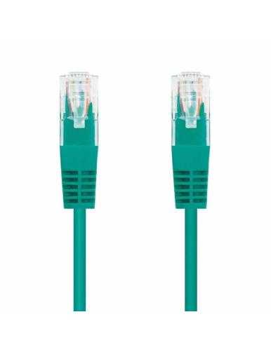 Cable de Red RJ45 UTP Nanocable 10.20.0401-GR Cat.6/ 1m/ Verde