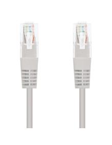 Cable de Red RJ45 UTP Nanocable 10.20.0401-L150 Cat.6A/ 1.5m/ Gris