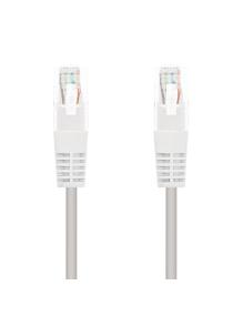 Cable de Red RJ45 UTP Nanocable 10.20.0401-W Cat.6/ 1m/ Blanco