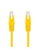 Cable de Red RJ45 AWG24 UTP Nanocable 10.20.0401-Y Cat.6/ 1m/ Amarillo