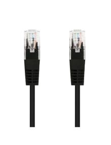 Cable de Red RJ45 UTP Nanocable 10.20.0402-BK Cat.6/ 2m/ Negro