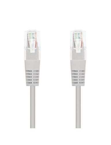 Cable de Red RJ45 UTP Nanocable 10.20.0407 Cat.6/ 7m/ Gris