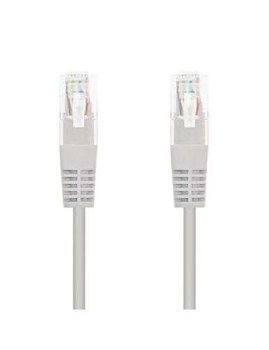 Cable de Red RJ45 UTP Nanocable 10.20.0430 Cat.6/ 30m/ Gris